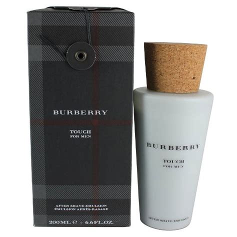 burberry touch aftershave emulsion